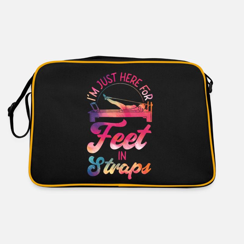 Instructeur de Pilates Professeur Sac Retro