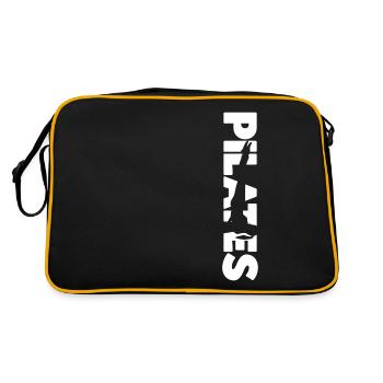 Instructeur de Pilates Professeur de Pilates - Sac Retro - noir/or - Dos