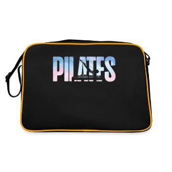 Instructeur de Pilates Professeur de Pilates - Sac Retro - noir/or - Dos