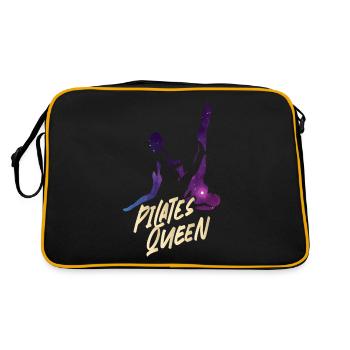 Instructeur de Pilates Professeur de Pilates - Sac Retro - noir/or - Dos