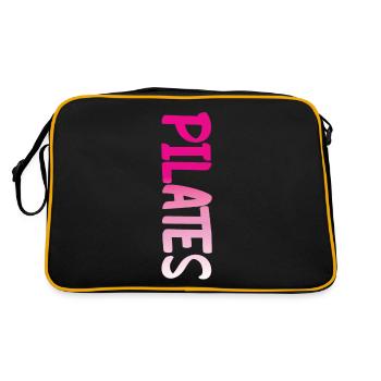 Instructeur de Pilates Professeur de Pilates - Sac Retro - noir/or - Dos