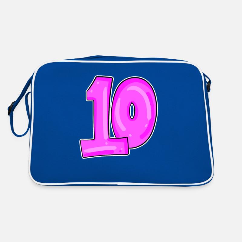 10 rose Sac Retro