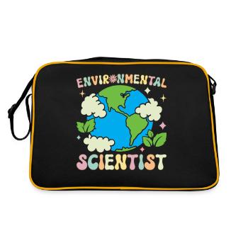 Environmental Scientist Environmental Scientist - Retro Bag - black/gold - Back