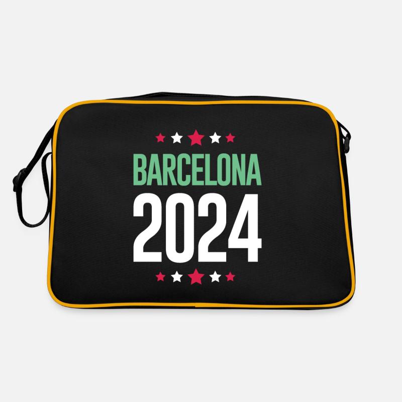 Jours fériés Barcelone 2024 Sac Retro