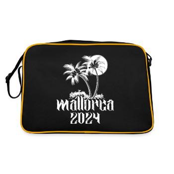 Équipe Palma de Majorque 2024 - Sac Retro - noir/or - Dos