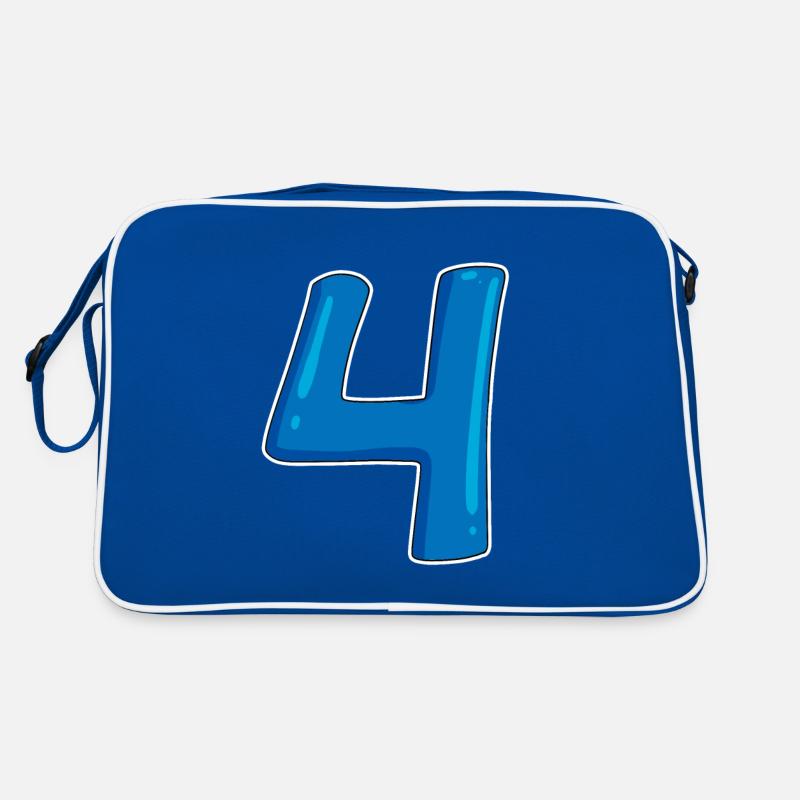4 Retro Tasche