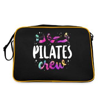 Instructeur de Pilates Professeur de Pilates - Sac Retro - noir/or - Dos