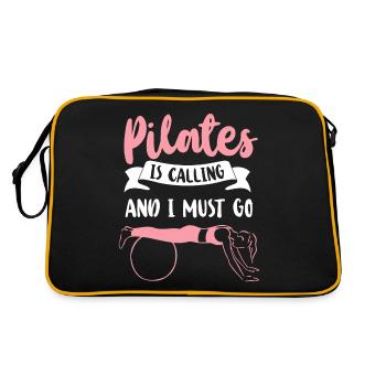 Instructeur de Pilates Professeur de Pilates - Sac Retro - noir/or - Dos