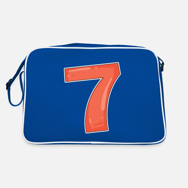 7 Retro Tasche