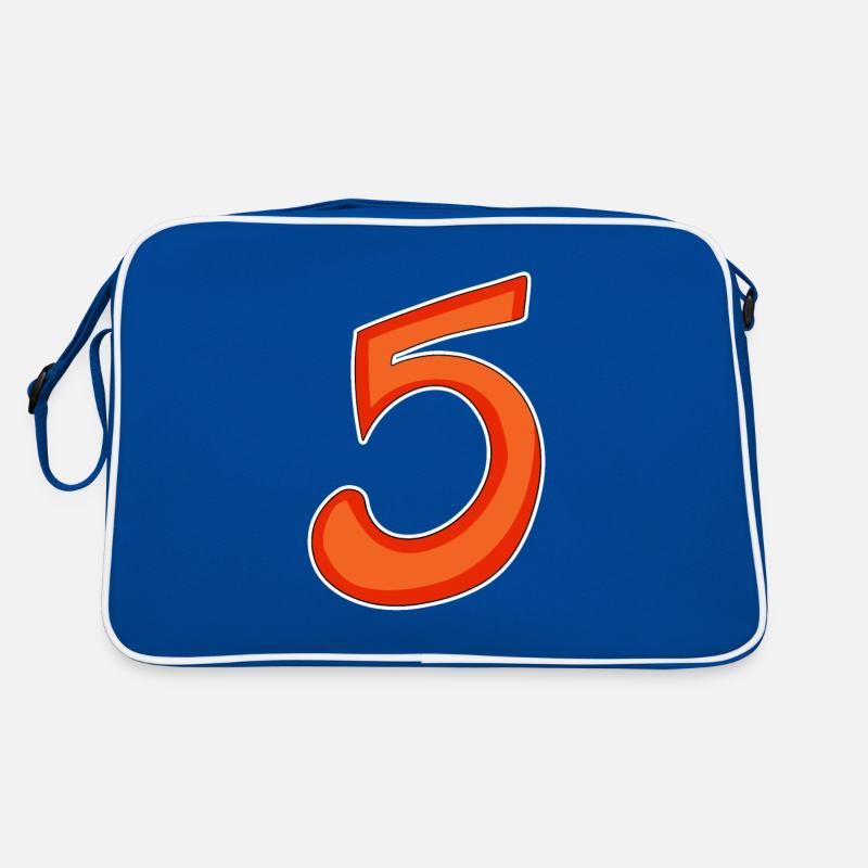 5 Retro Tasche