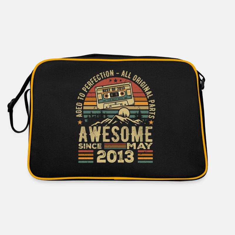 May 2013 Birthday May 2013 Retro Gift Retro Bag