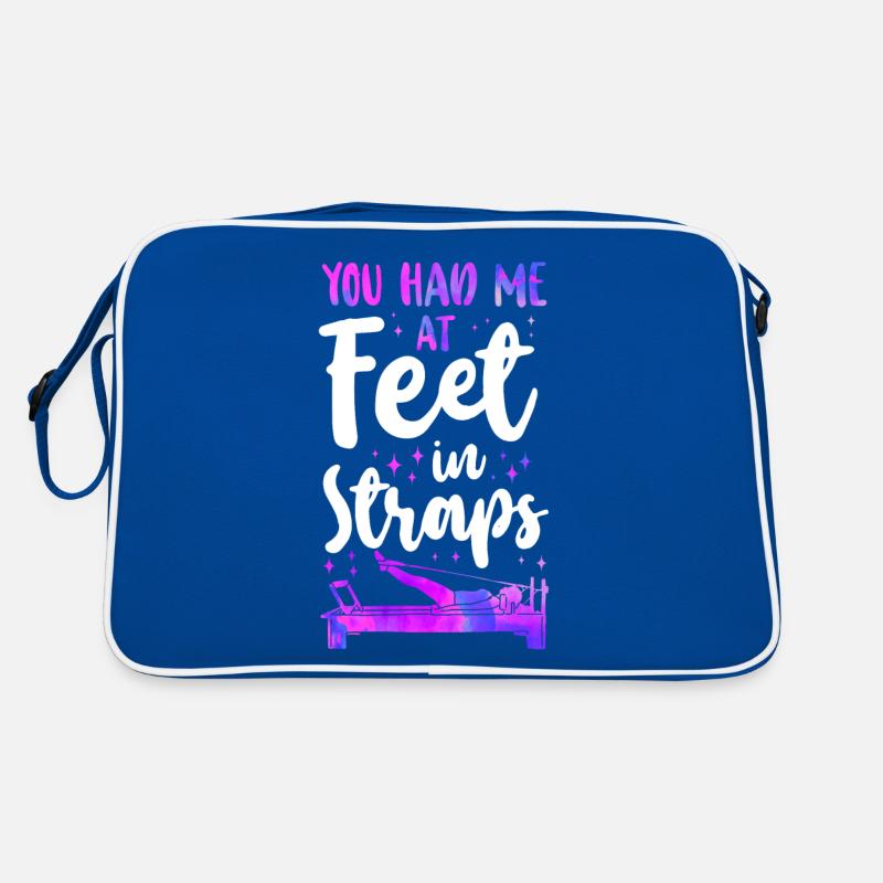 Pilates Instructor Teacher You Had Retro Tasche