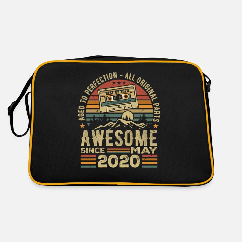 Mai 2020 Anniversaire Mai 2020 Cadeau 2020 Retro Sac Retro