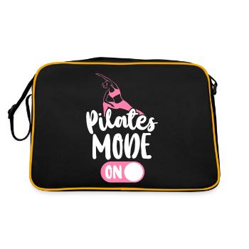 Instructeur de Pilates Professeur de Pilates - Sac Retro - noir/or - Dos