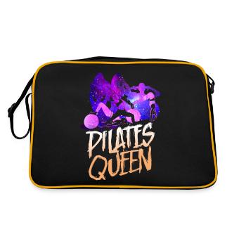 Instructeur de Pilates Professeur de Pilates - Sac Retro - noir/or - Dos