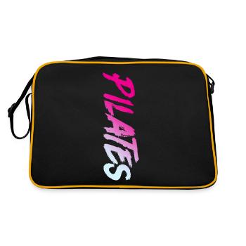 Instructeur de Pilates Professeur de Pilates - Sac Retro - noir/or - Dos