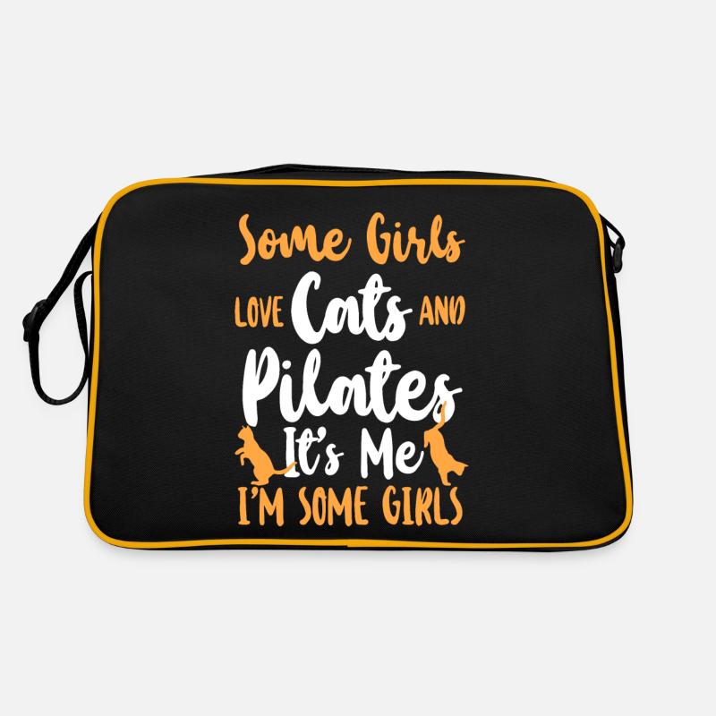 Instructeur de Pilates Professeur Fille Sac Retro
