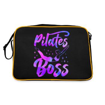 Instructeur de Pilates Professeur de Pilates - Sac Retro - noir/or - Dos