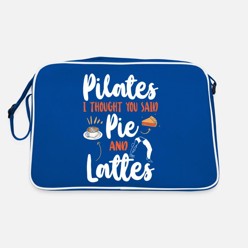 Pilates Instructeur Professeur Jeu de mots Sac Retro