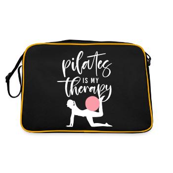Instructeur de Pilates Professeur de Pilates - Sac Retro - noir/or - Dos
