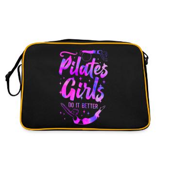 Instructeur de Pilates Professeur de Pilates - Sac Retro - noir/or - Dos