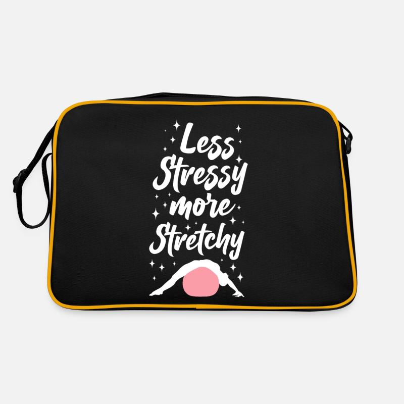 Pilates Instructeur Professeur Jeu de mots Sac Retro