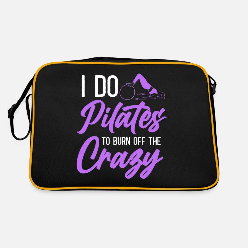 Instructeur de Pilates Professeur Je fais Sac Retro