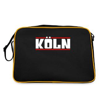 Cologne - Retro Bag - black/gold - Back
