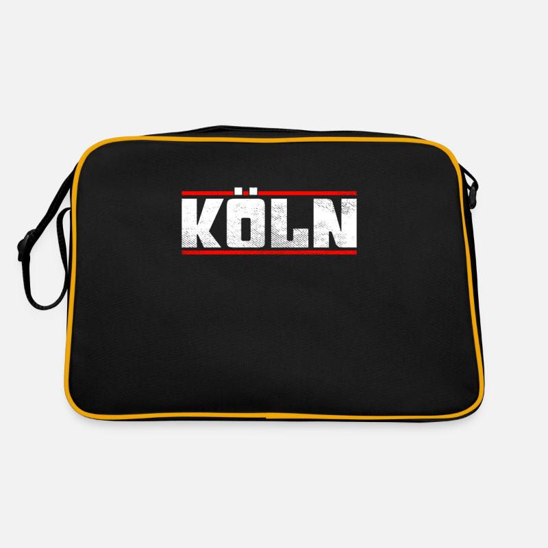 Cologne Retro Bag