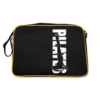Instructeur de Pilates Professeur de Pilates - Sac Retro - noir/or - Dos