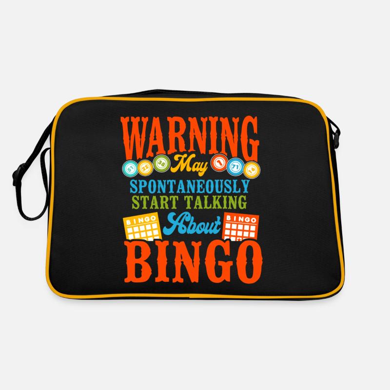 Bingo Player Warning May Retro Bag