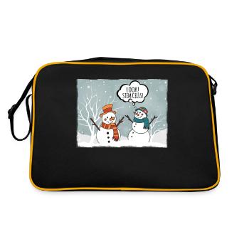 Science, Nerd, Physics, Student, Jokes, Geek - Retro Bag - black/gold - Back