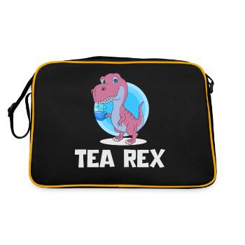 Science, Nerd, Physique, Étudiant, Blagues, Geek - Sac Retro - noir/or - Dos