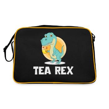 Science, Nerd, Physics, Student, Jokes, Geek - Retro Bag - black/gold - Back
