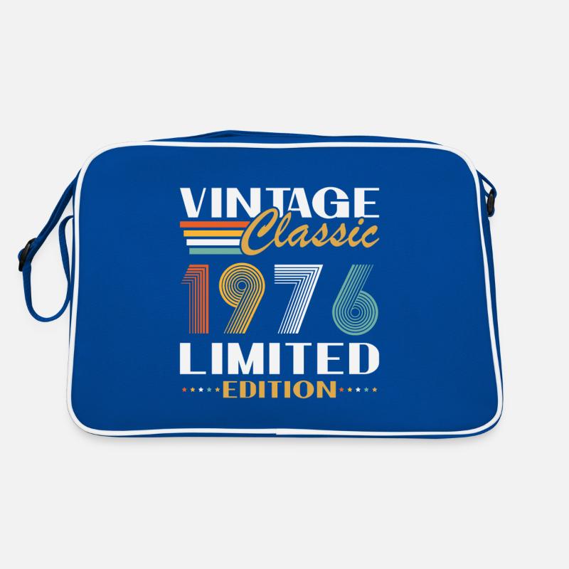 1976 Vintage Retro Jubiläumsgeschenk Retro Tasche