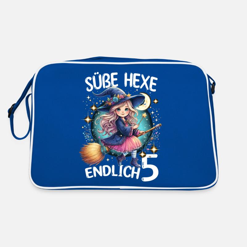 Douce sorcière enfin 5 Sac Retro