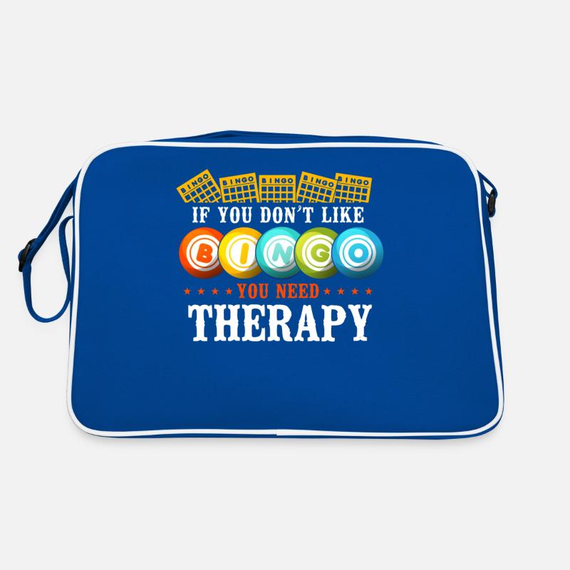 Joueur de bingo si vous n’aimez pas Sac Retro