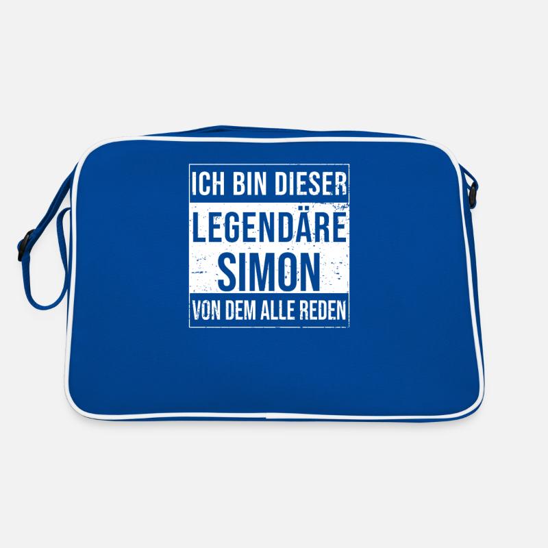 I'm this legendary for Simon Retro Bag