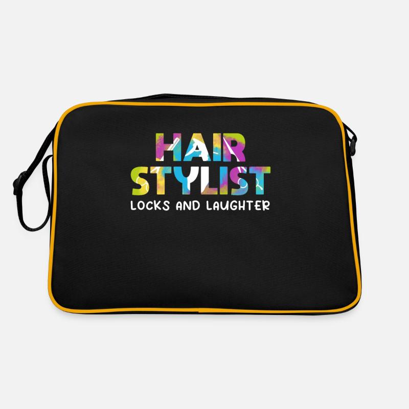 Coiffeur Coiffeur Coiffeur Coiffeur Sac Retro