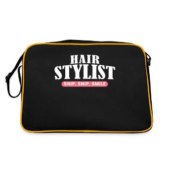 Coiffeur Coiffeur Coiffeur Coiffeur - Sac Retro - noir/or - Dos
