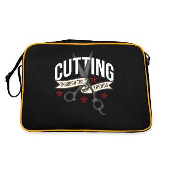 Coiffeur Coiffeur Coiffeur Coiffeur - Sac Retro - noir/or - Dos