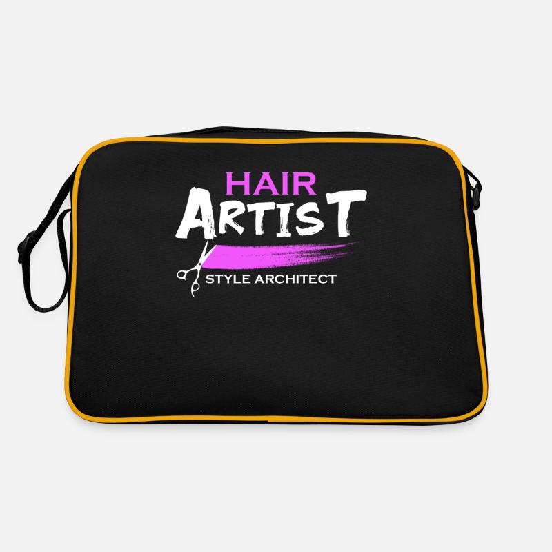 Coiffeur Coiffeur Coiffeur Coiffeur Sac Retro