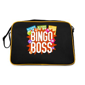 Bingo Player Bingo - Retro Bag - black/gold - Back