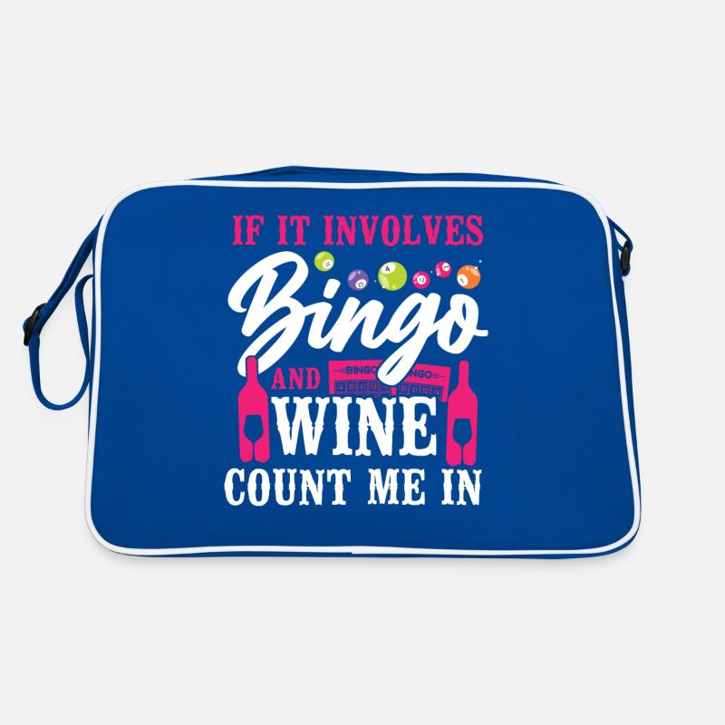 Bingo Player Wine If It Involves Retro Bag