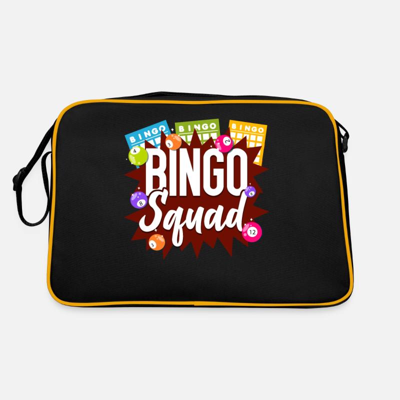 Joueur de bingo Bingo Squad Sac Retro
