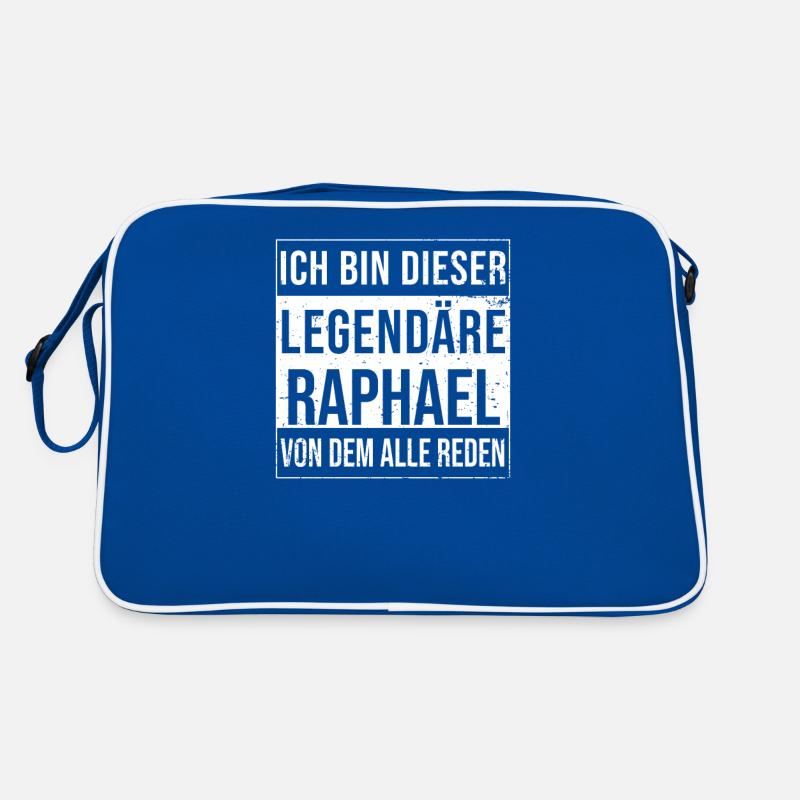 I'm this legendary for Raphael Retro Bag