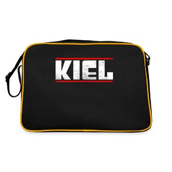 Quille - Sac Retro - noir/or - Dos