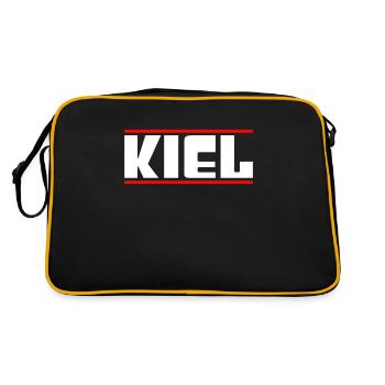 Quille - Sac Retro - noir/or - Dos
