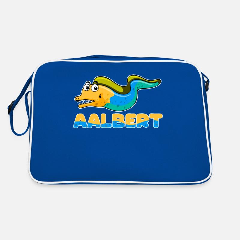Albert Name, tenue d’Aalbert pour le jour du nom avec Sac Retro