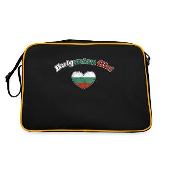 Bulgare - Sac Retro - noir/or - Dos